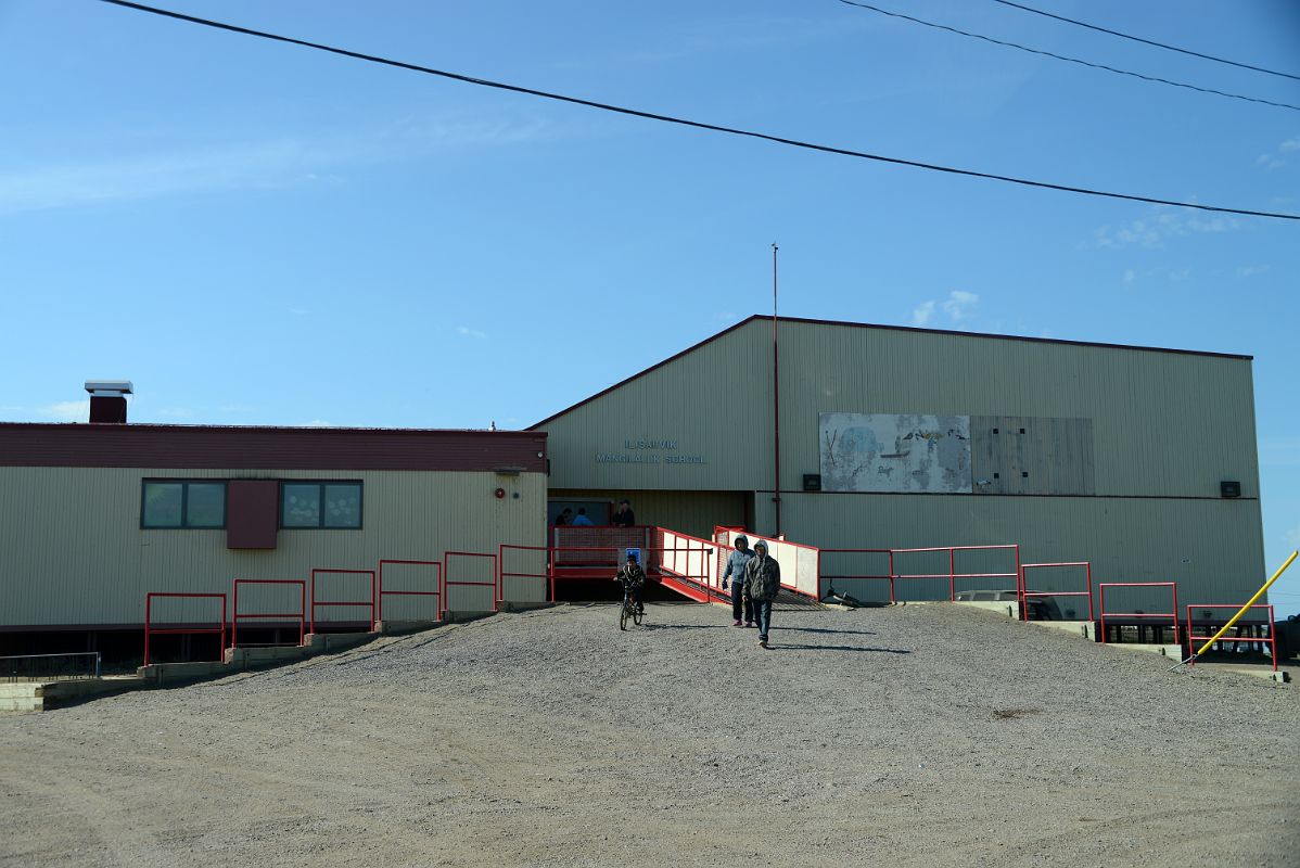 22 Mangilaluk School In Tuktoyaktuk Northwest Territories